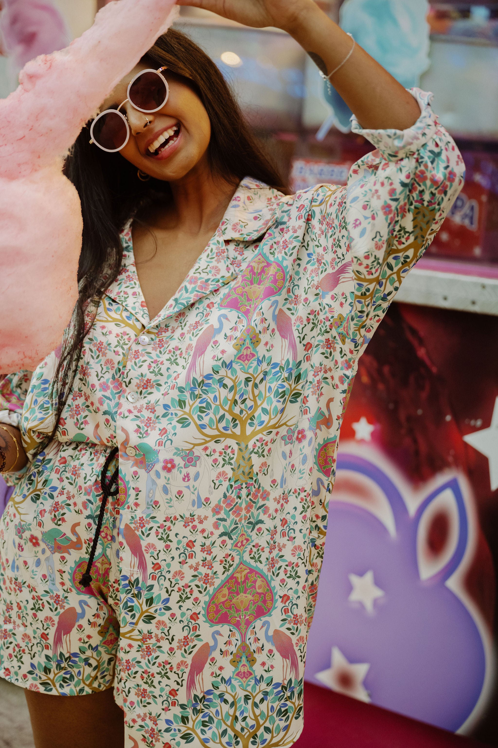 Chemise large manches longues - La Mouche Poulette