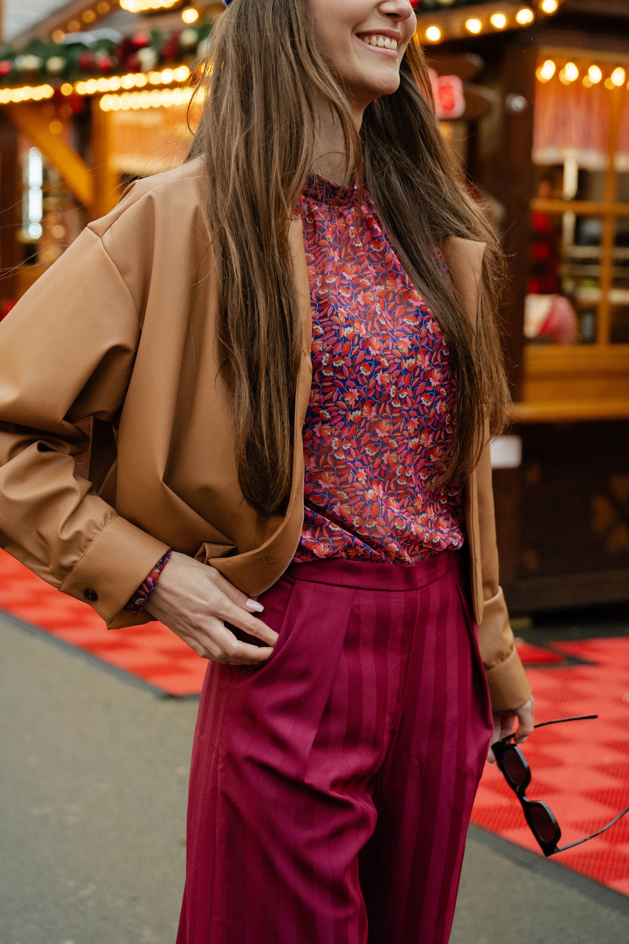 La blouse Buenos Aires