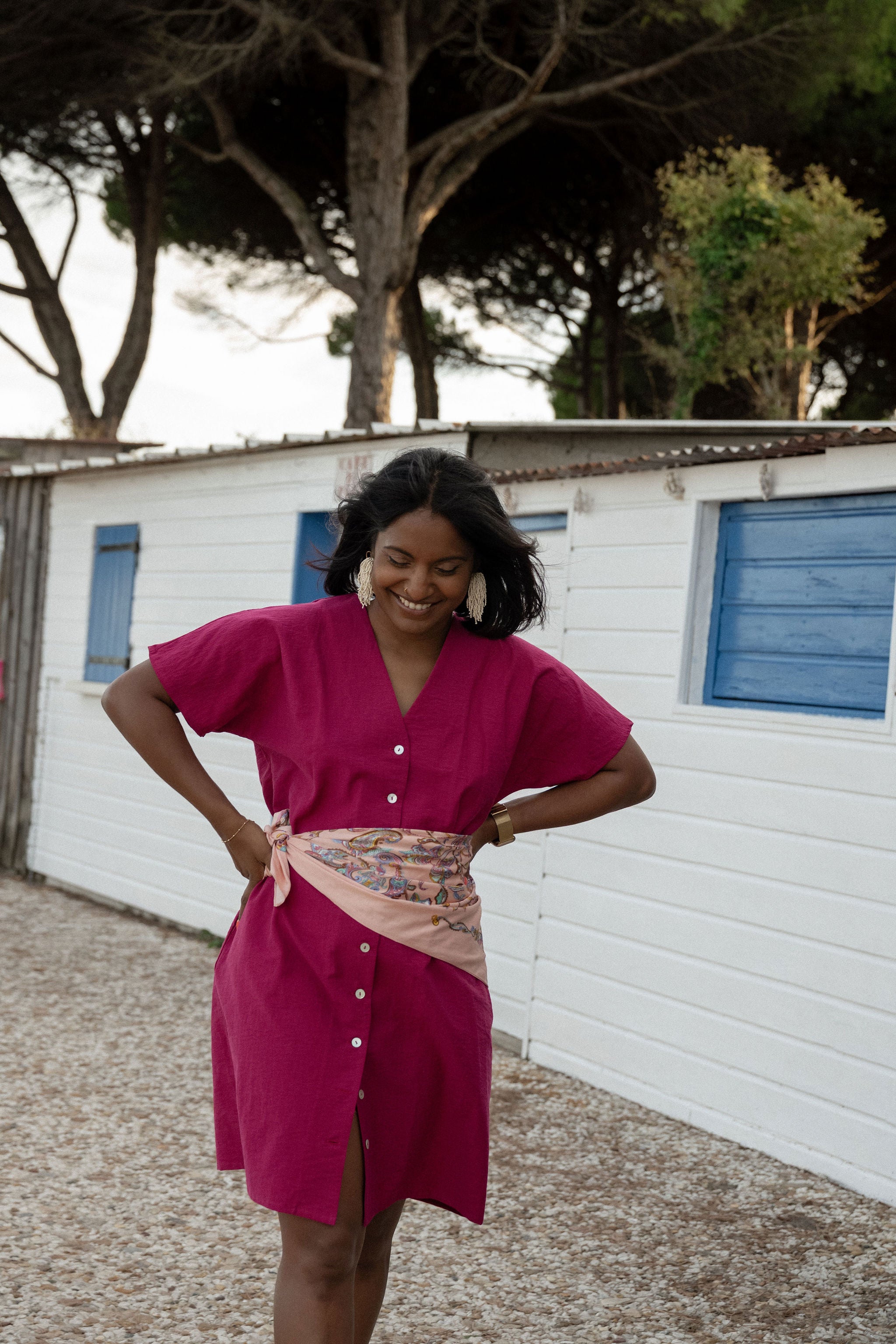 COLLAB : La robe Colibri