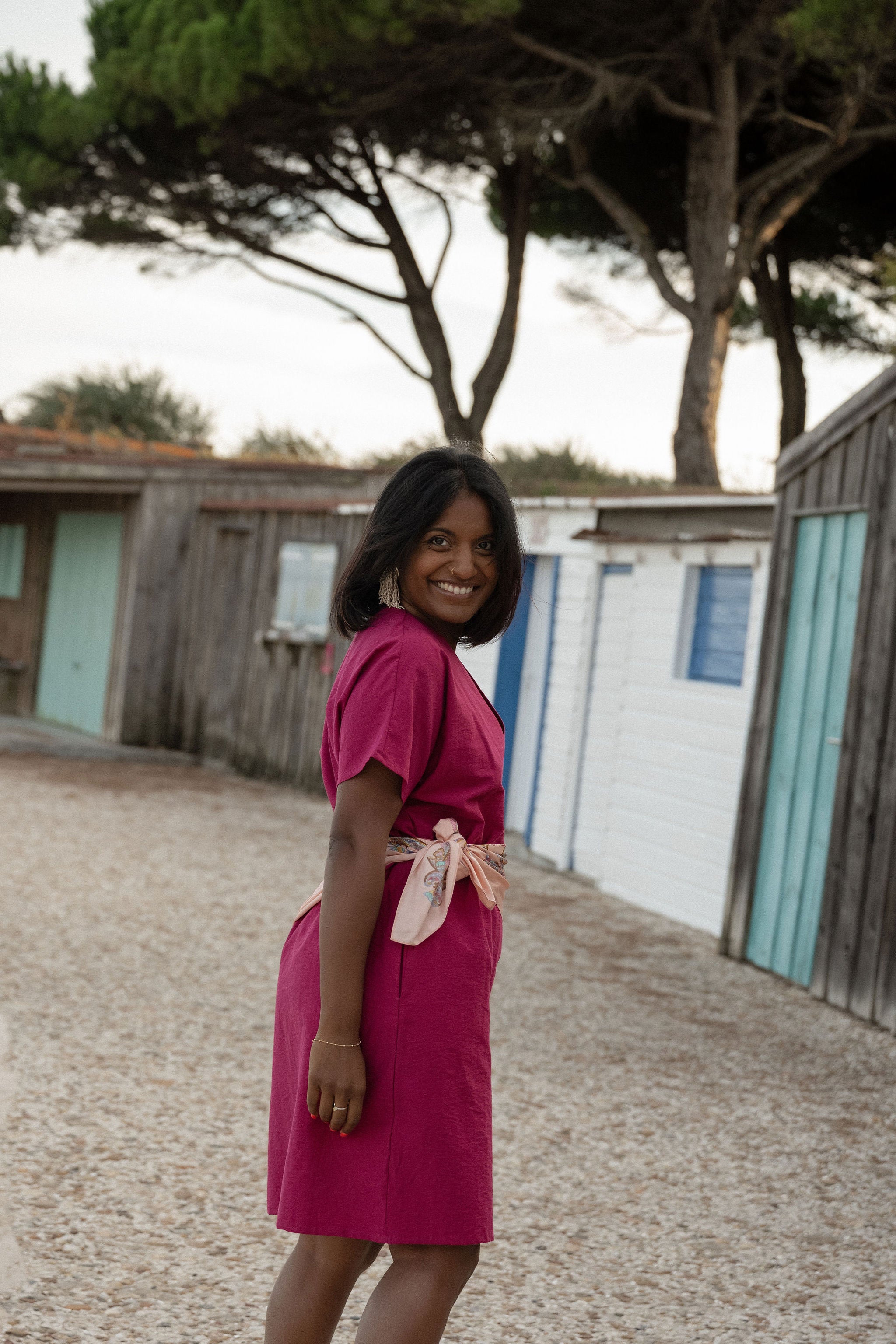 COLLAB : La robe Colibri