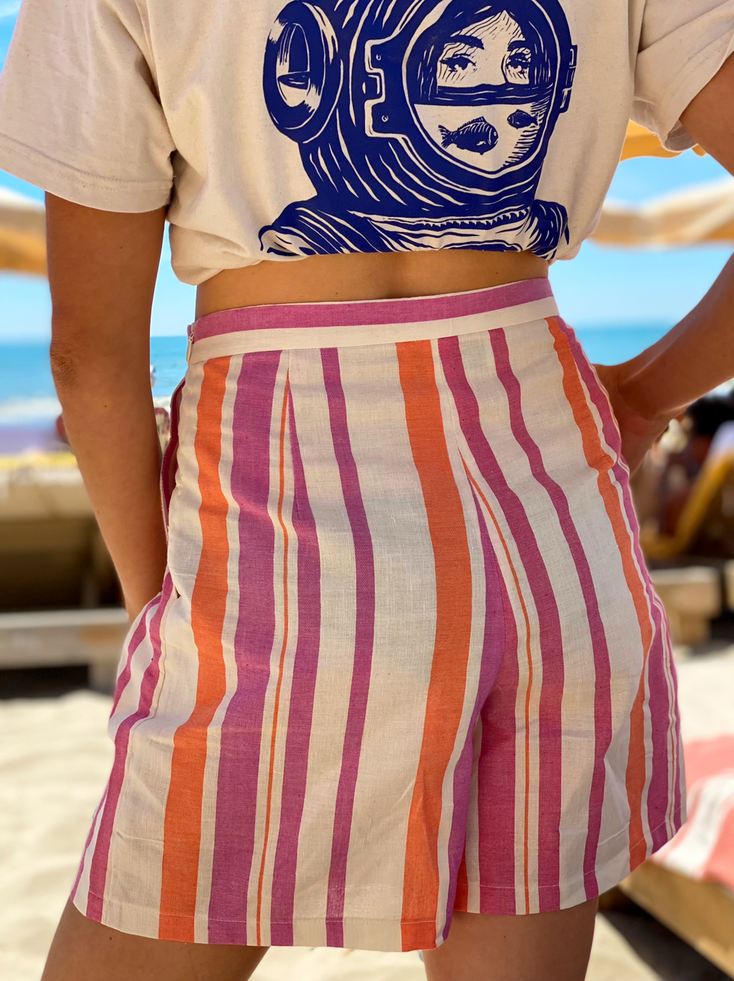 Le short Tunis
