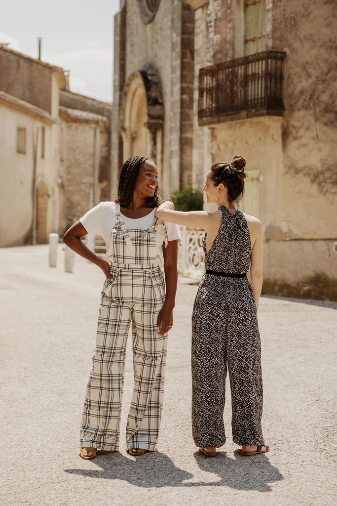 Combinaison pantalon femme fabriquée en France - La Mouche Poulette