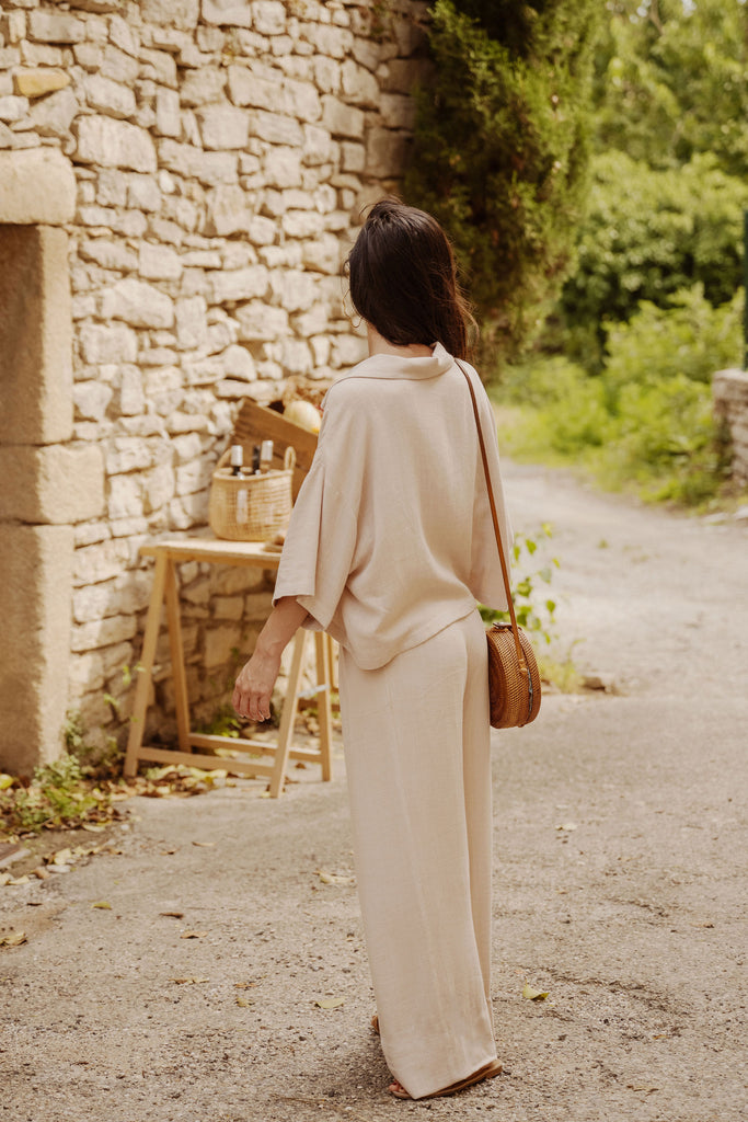 Chemise femme fabriquée en France - La Mouche Poulette