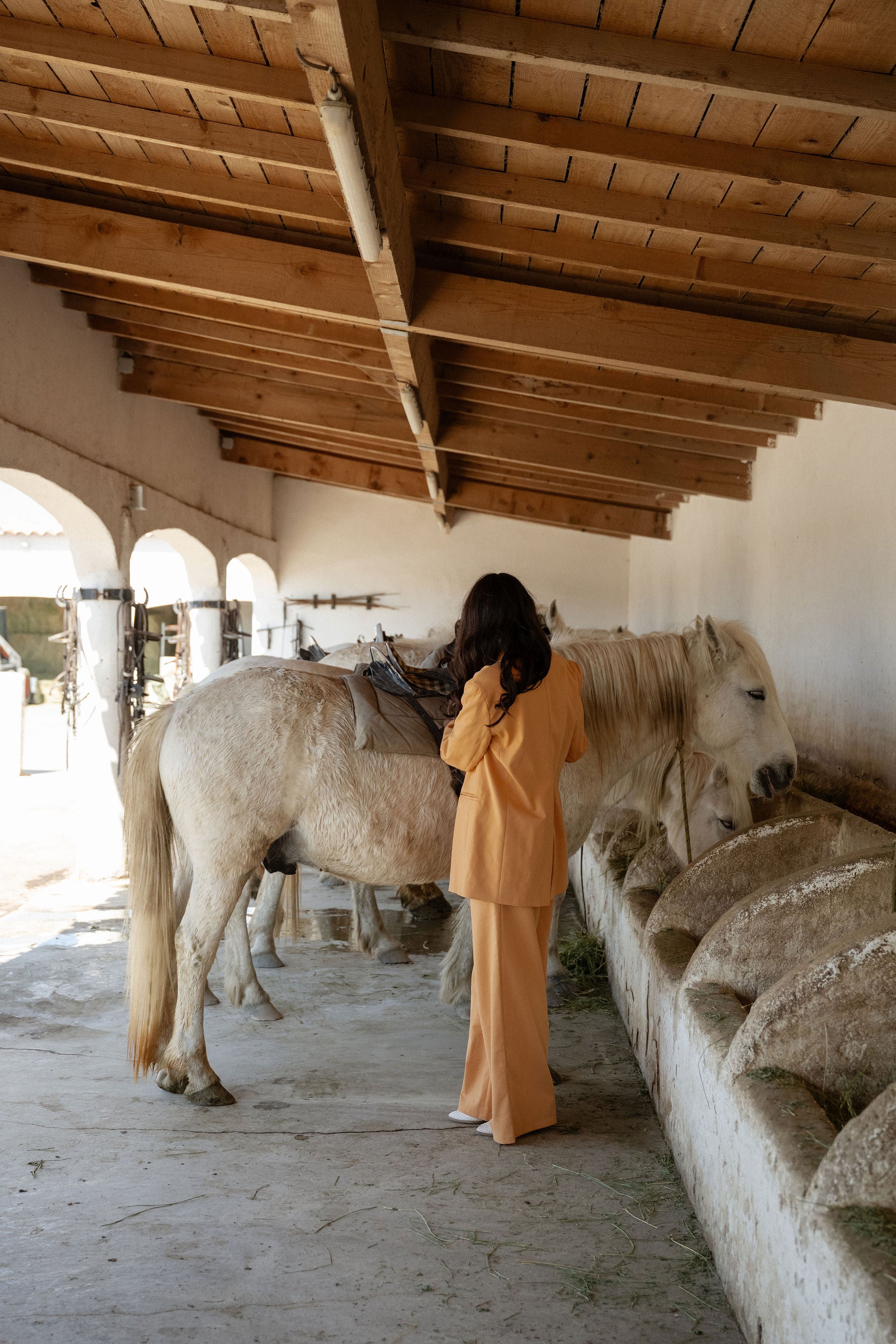 Le pantalon Orange