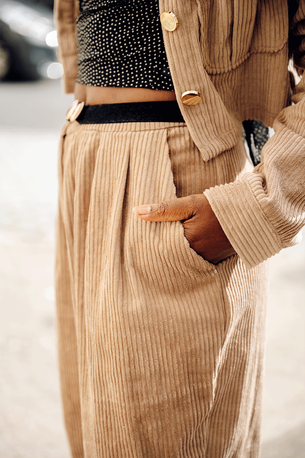 Le pantalon Harlem